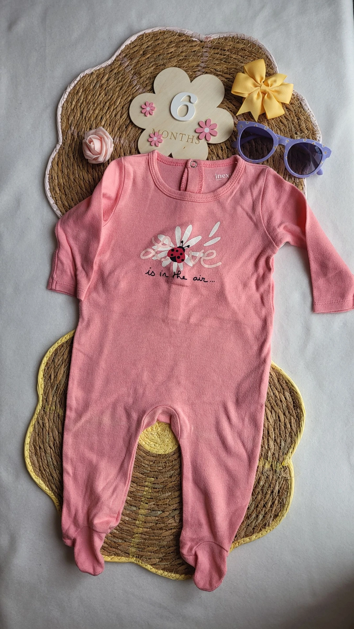 Pyjama fille 6 mois